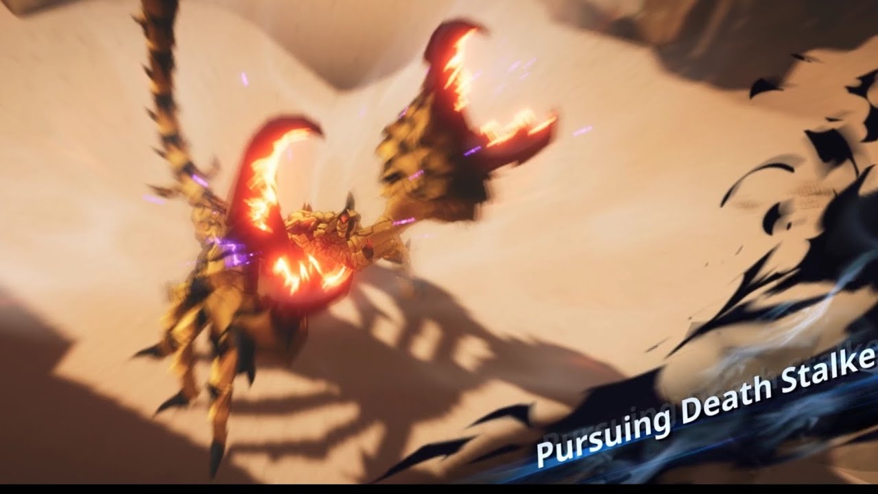 Proof of strong tear 15 dungeon boss, Pursuing Death Stalker