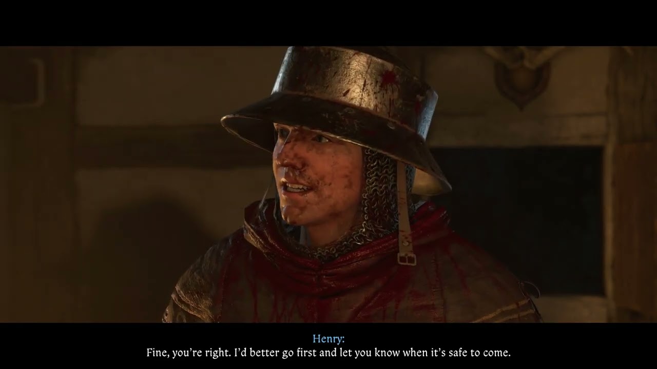kingdom come deliverance 2 escape Maleshov, taking french leave   very easy