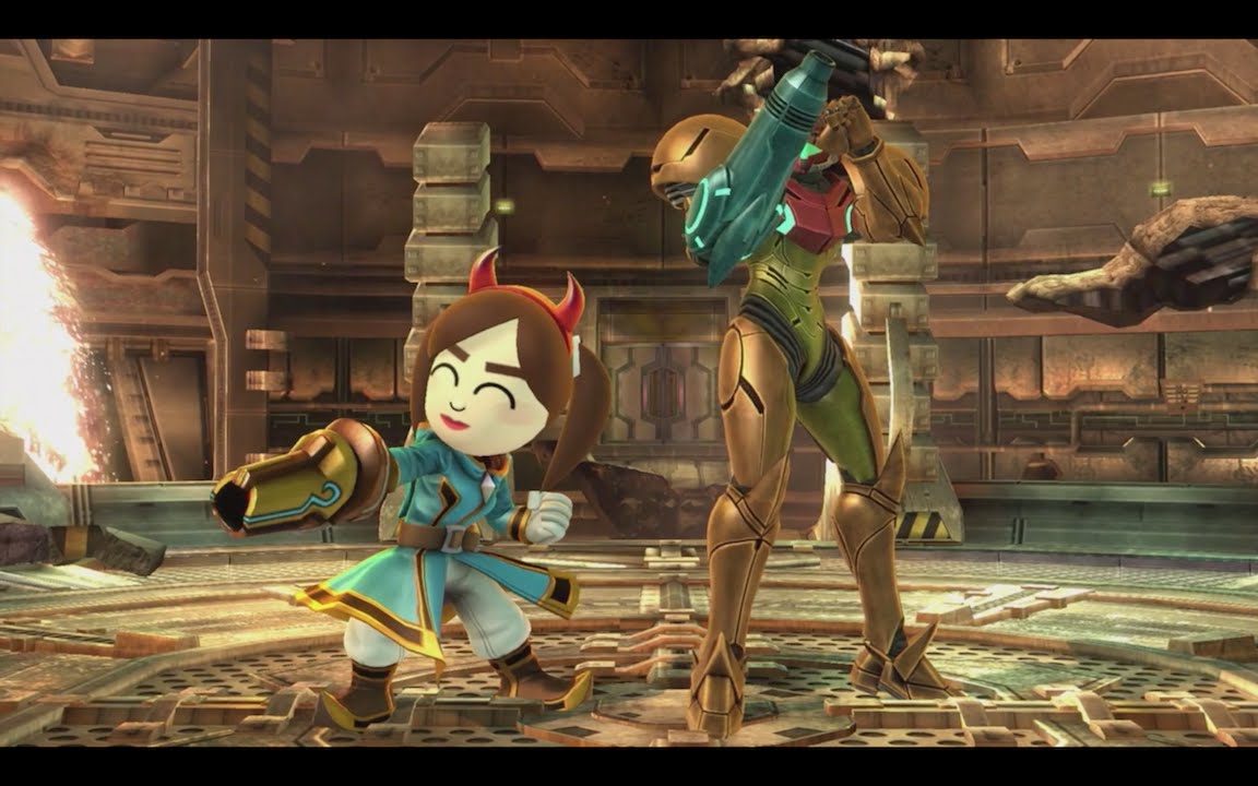 Super Smash Bros. Wii U: All-Star Mode (Mii Gunner) [1080 HD]