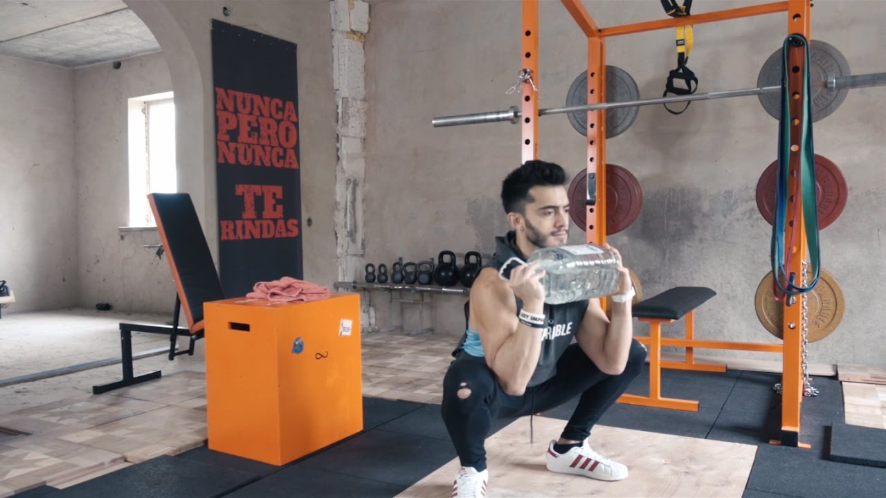 GUIA COMPLETA PARA ENTRENAR PIERNAS DESDE CASA SIN PESAS - ARMA TU RUTINA
