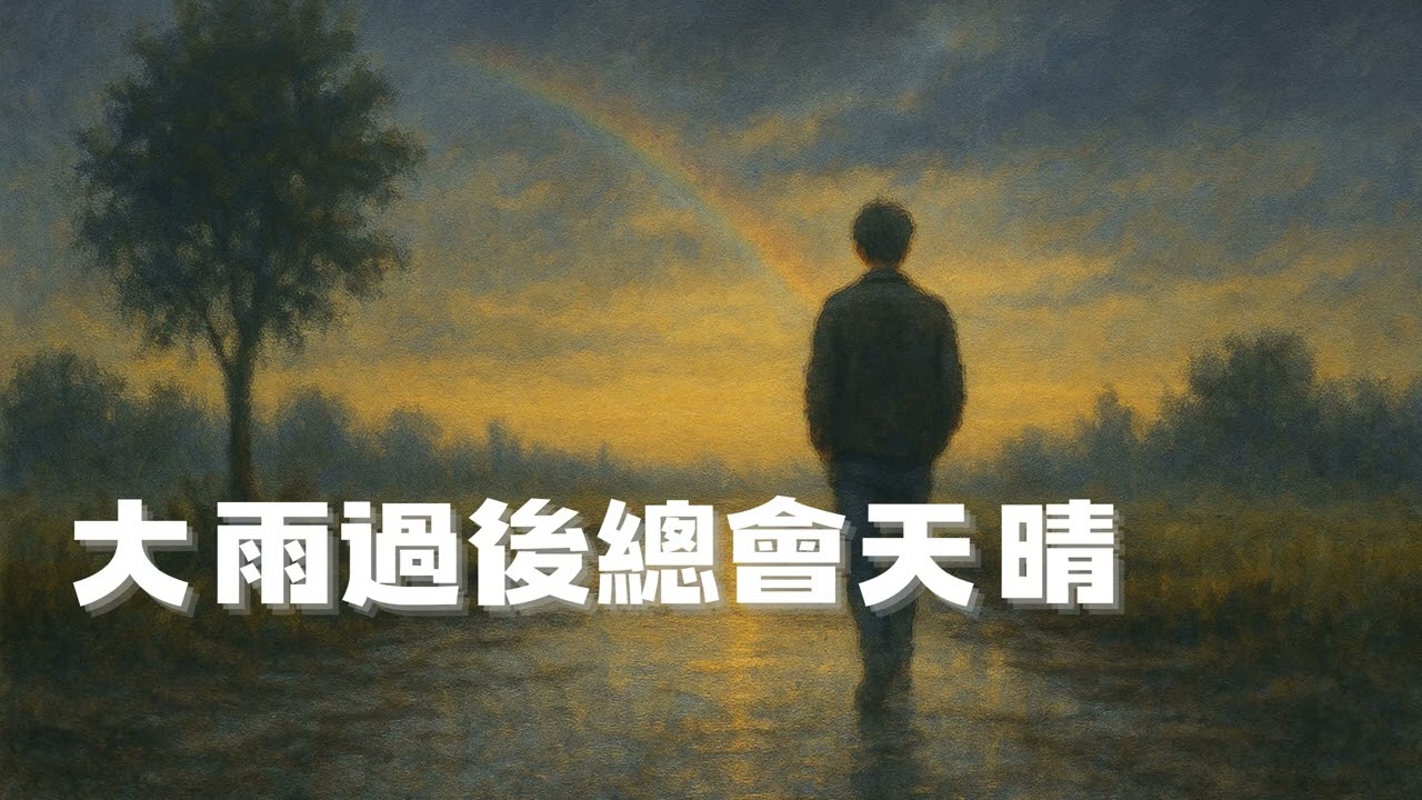 🎧【大雨過後總會天晴】｜深夜一首療癒的歌，獻給正在學著放下的你｜深夜抒情歌療癒推薦