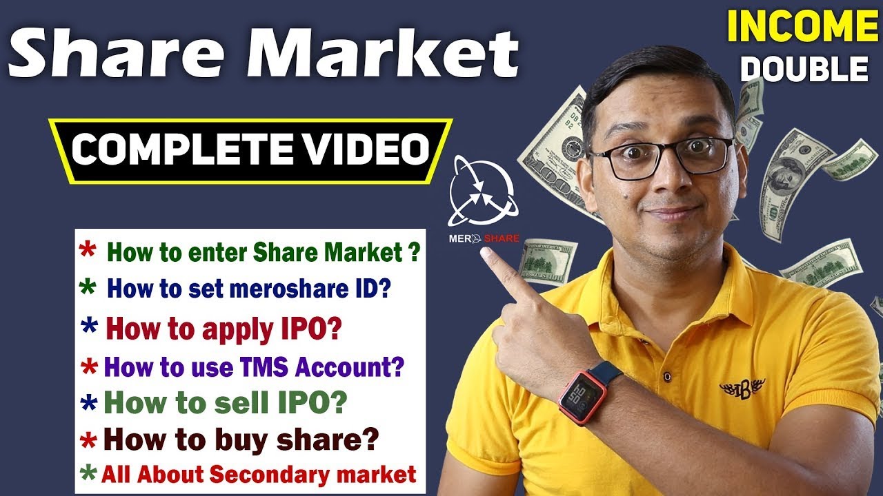 Share Market Complete Video for Beginners | Share Market Nepal