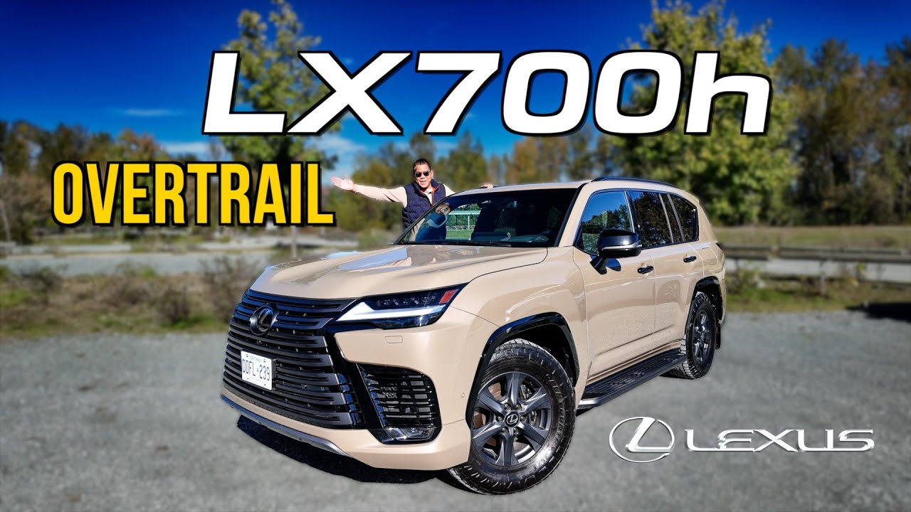 Обзор Lexus LX700h Overtrail 2026 года — новый лидер