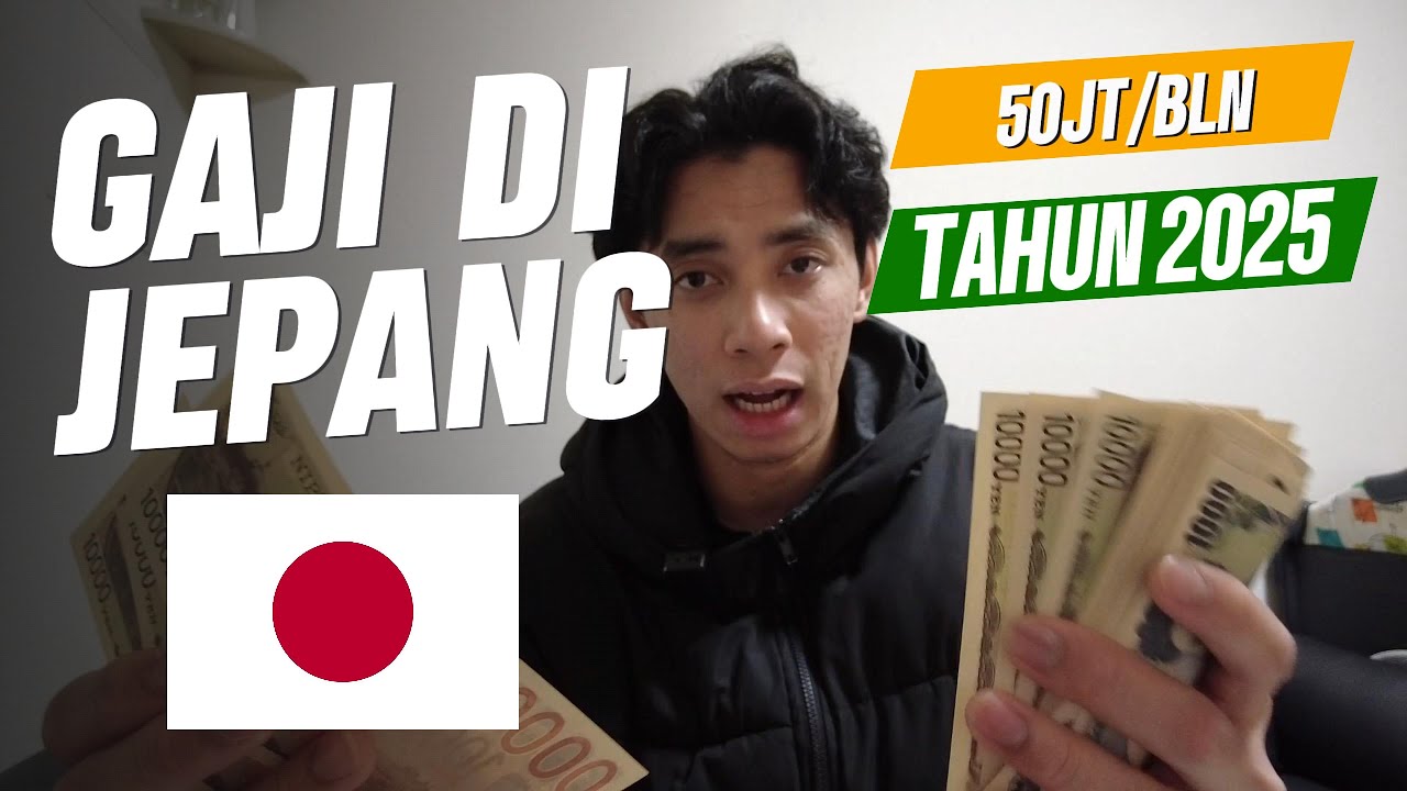 NO FAKE TERBARU GAJI KERJA DI JEPANG TEMBUS 50 JUTA /BULAN !!!