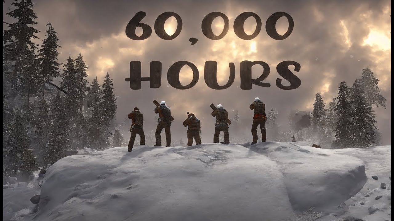 The 60,000 HOUR SQUAD - Vanilla Rust