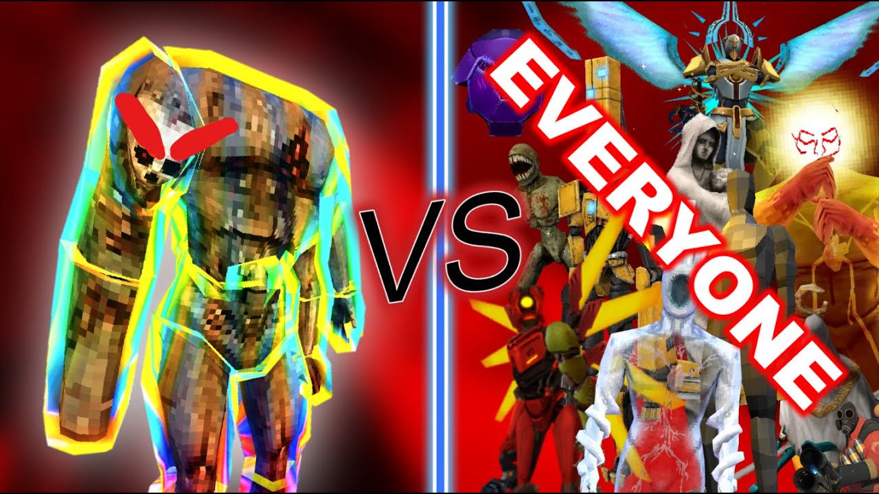 The NEW EXTREMELY ANGRY SCHISM versus EVERYTHING (ULTRAKILL)