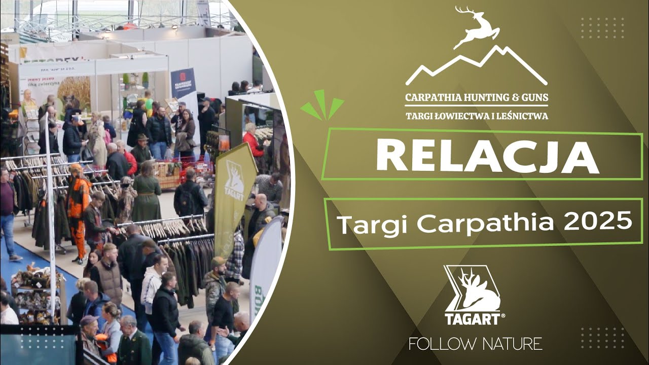 Relacja z Targ&oacute;w Carpathia Hunting&Guns 2025 - Tagart