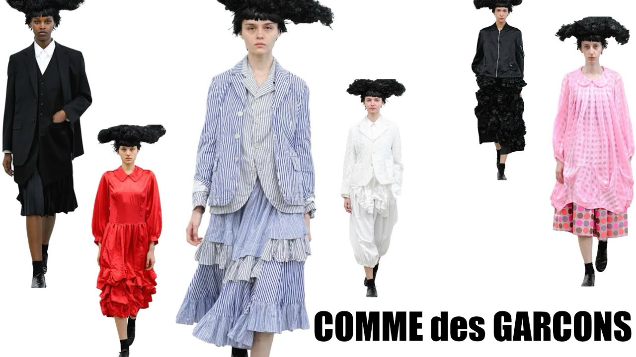 【コムデギャルソン】LOOKから気になるアイテムをピックアップ COMME des GARCONS 2026SS