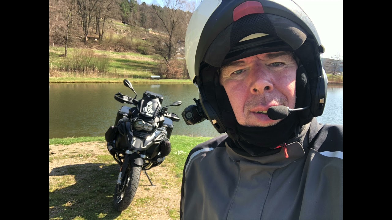 BMW R 1250 GS Adventure         Triple Black                              Odenwald Tour