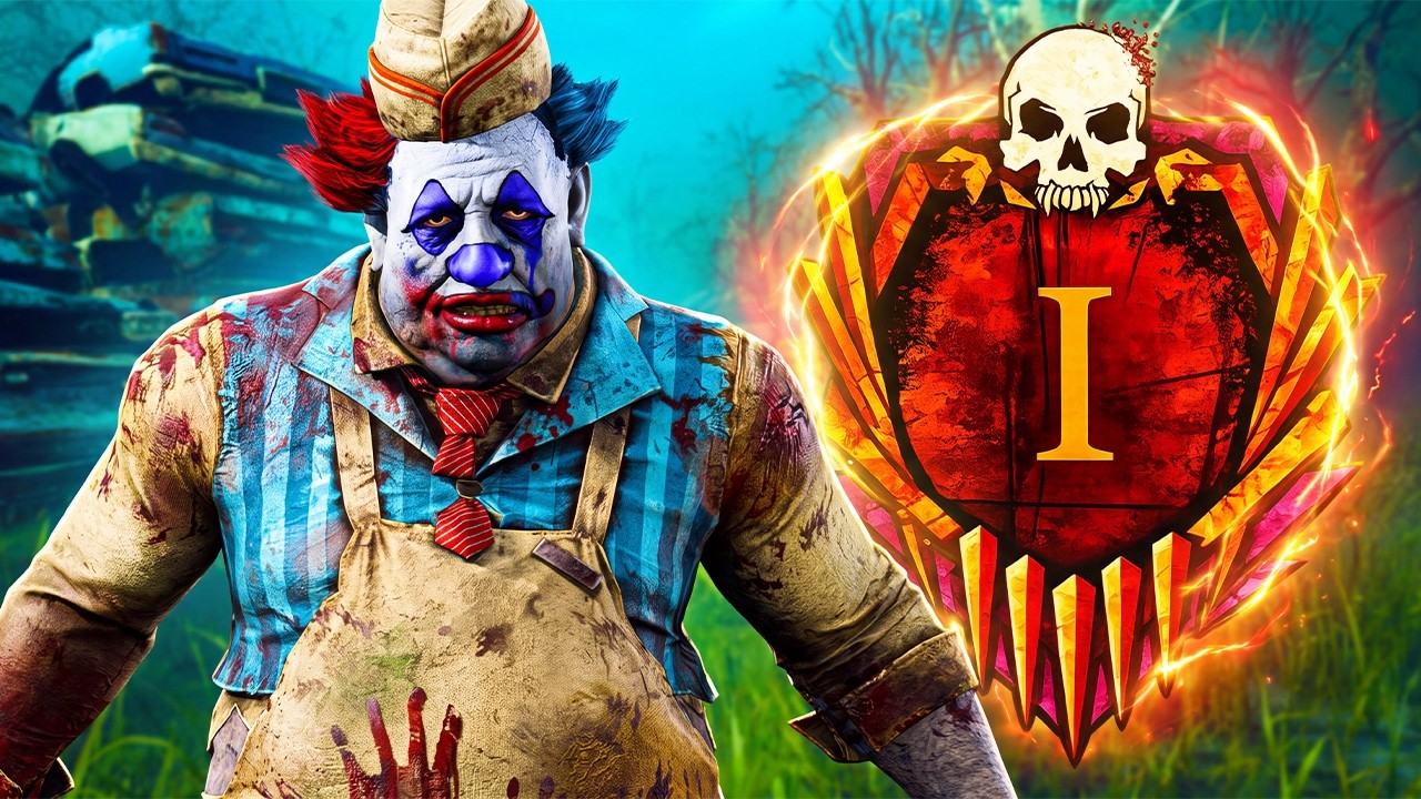 INSANE PRO LEVEL Clown 4K Gameplay | Dead by Daylight (No Commentary)