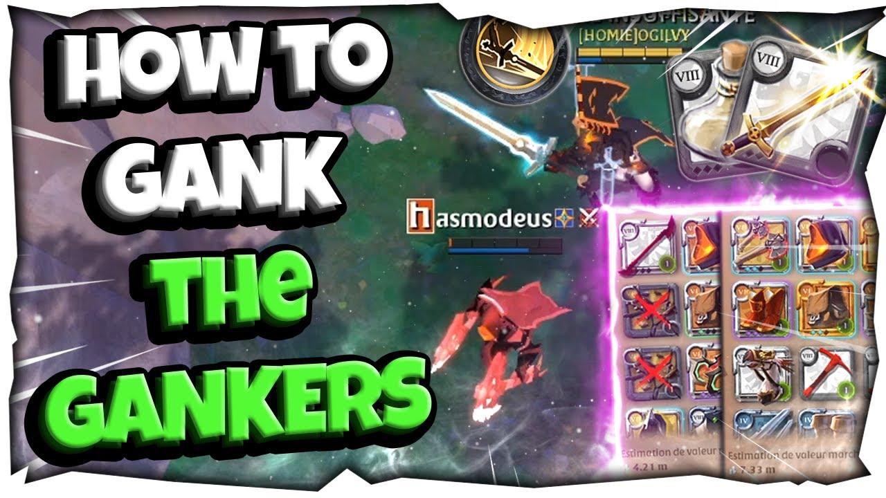 KINGMAKER IS RARELY PLAYED BUT REALLY POWERFUL & FUNNY, TRY IT ! 💯 | ALBION ONLINE 🏹 | SOLO GANK #20