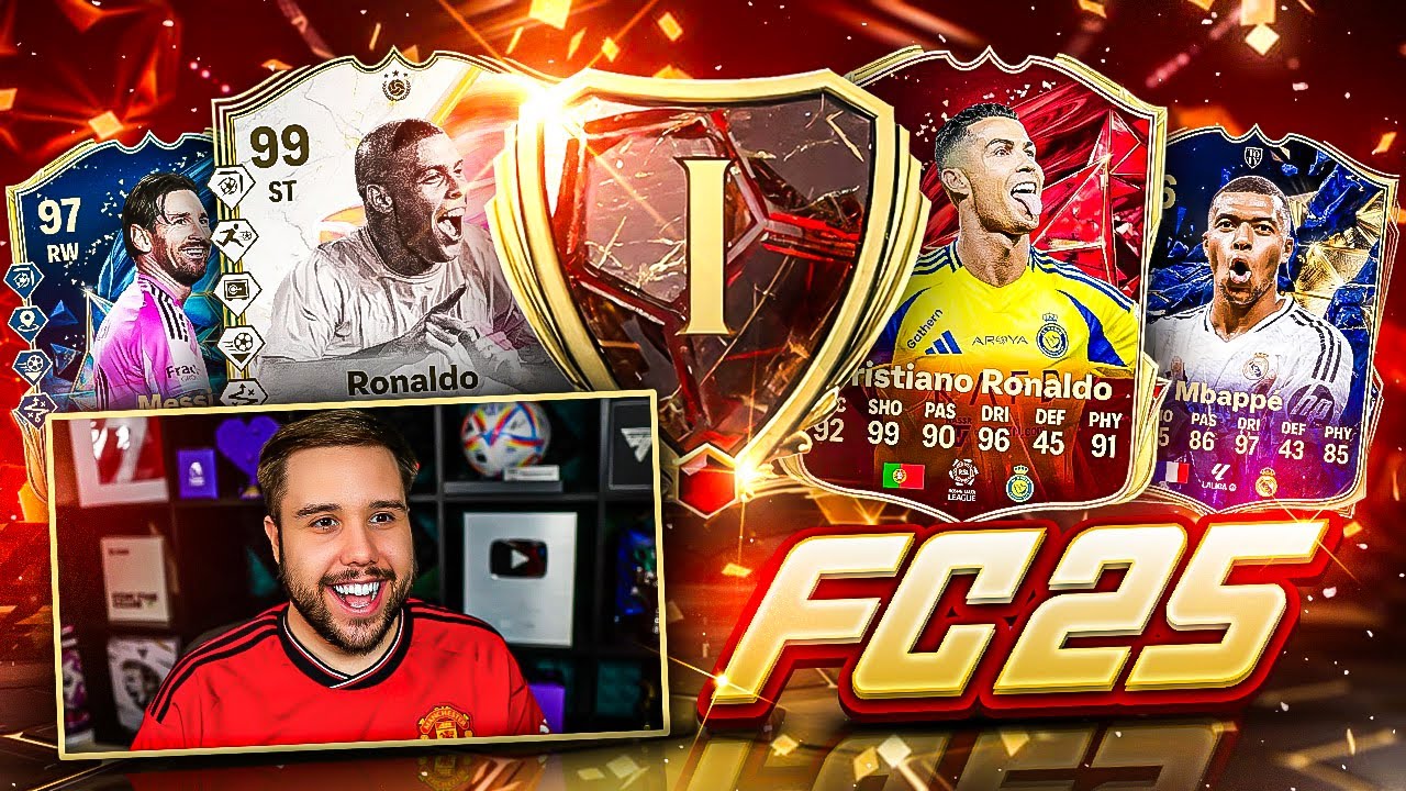 MY BEST CHAMPS REWARDS OF FC 25! 🥳