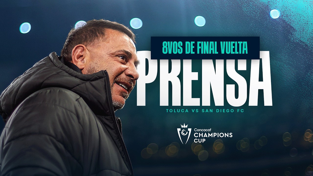 Conferencia de prensa 🎙️Mohamed 🆚 San Diego vuelta | Demostramos en la cancha