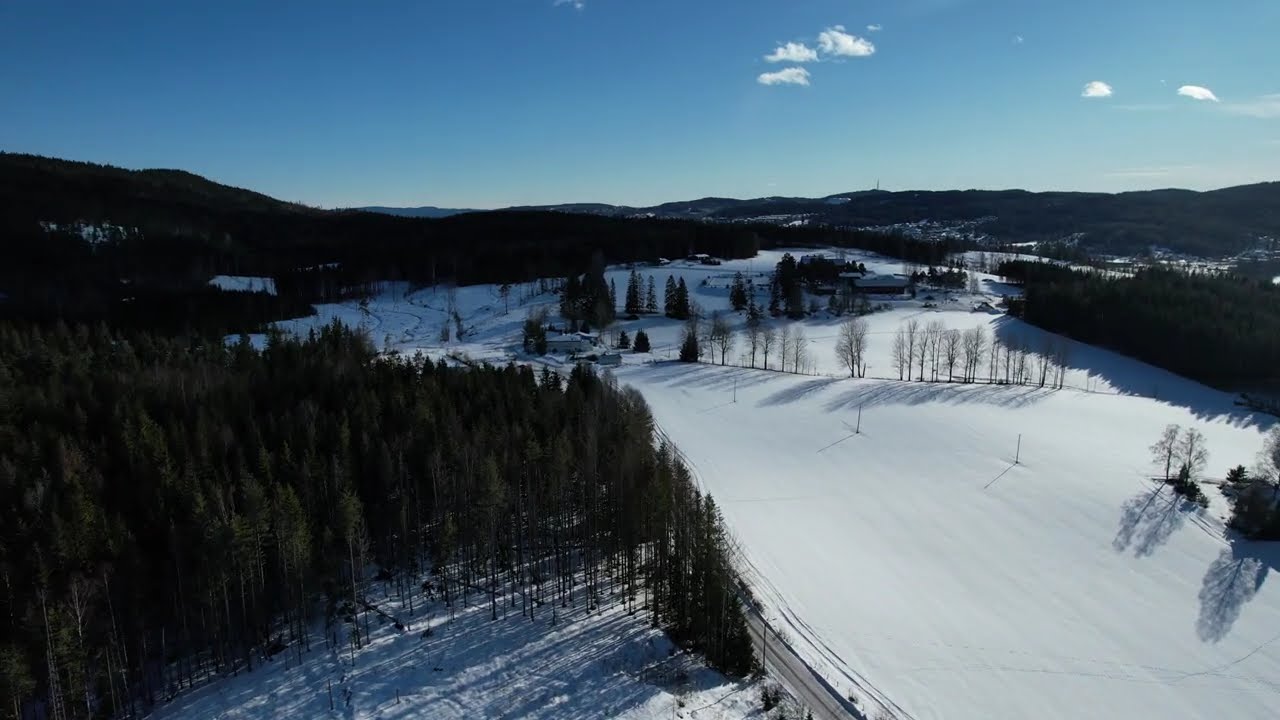 Våren 2025 16 mars. Sted Nittedal.