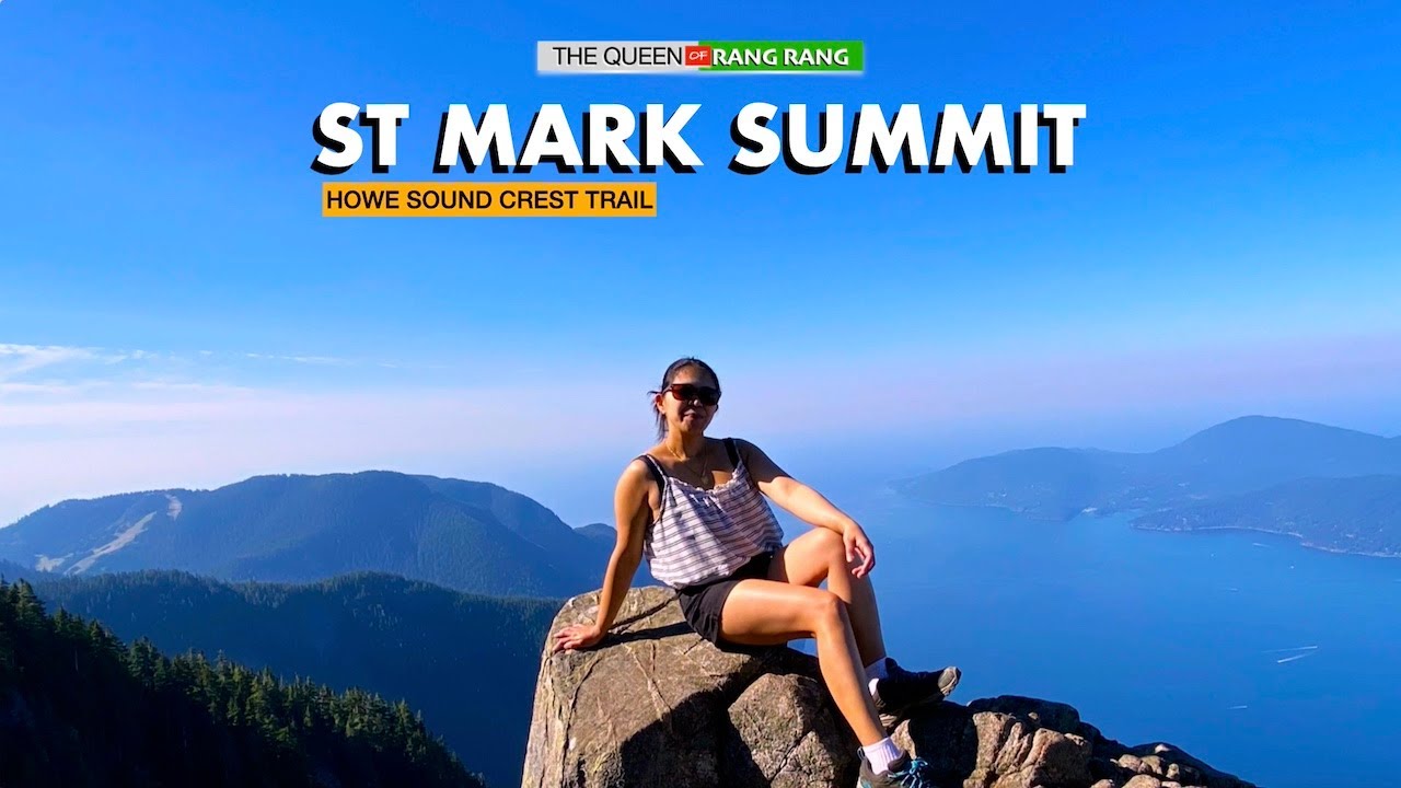 St  Mark Summit #hikingadventures #hiking #vancity #canada