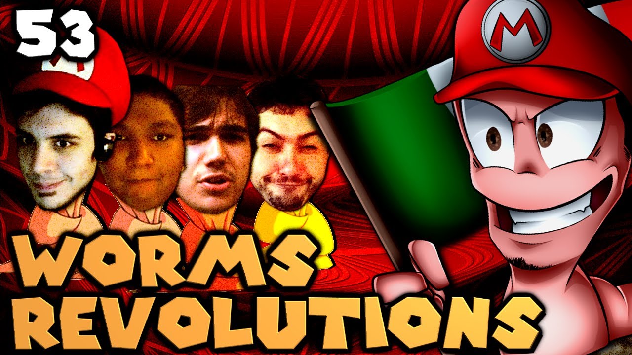Rollercoaster of Death! (Worms Revolution: The Derp Crew - Part 53)