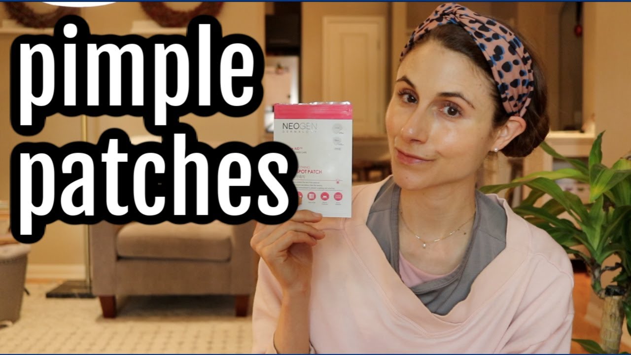 Vlog: Acne pimple patches & steam cleaning| Dr Dray