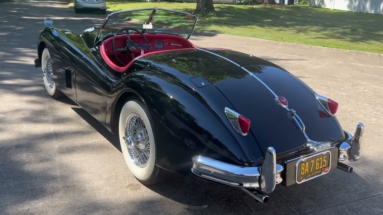 1954 Jaguar XK140 Roadster Deluxe