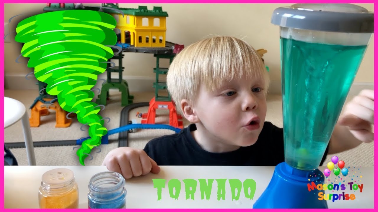 Tornado Science Experiment