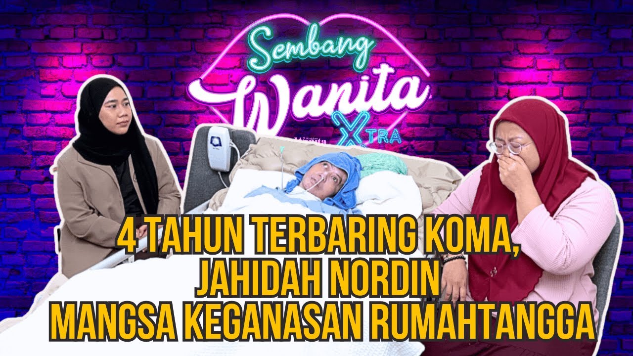 SWX - 4 Tahun Terbaring K0ma, Jahidah Nordin Mangsa Keg4n4san Rumahtangga