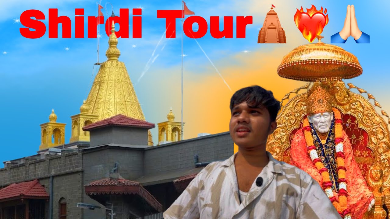 Shirdi tour🙏🏻🛕❤️‍🔥|sai baba temple🛕| Maharashtra | 