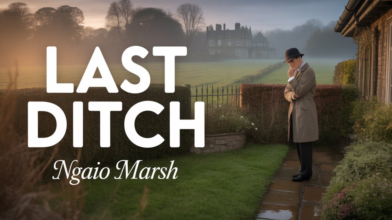 Last Ditch by Ngaio Marsh | Full Classic Mystery Audiobook | Golden Age British