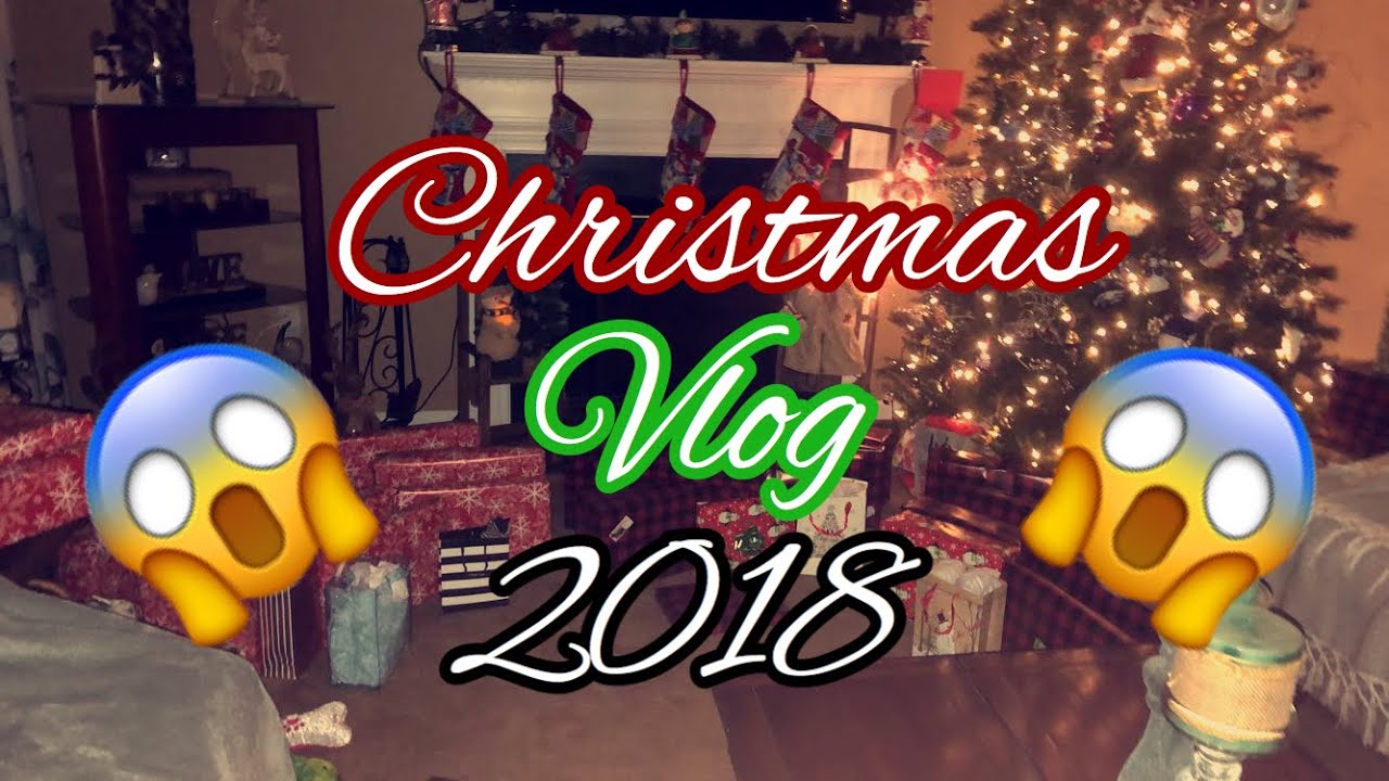 CHRISTMAS VLOG 2018 | Isabella Tracy|