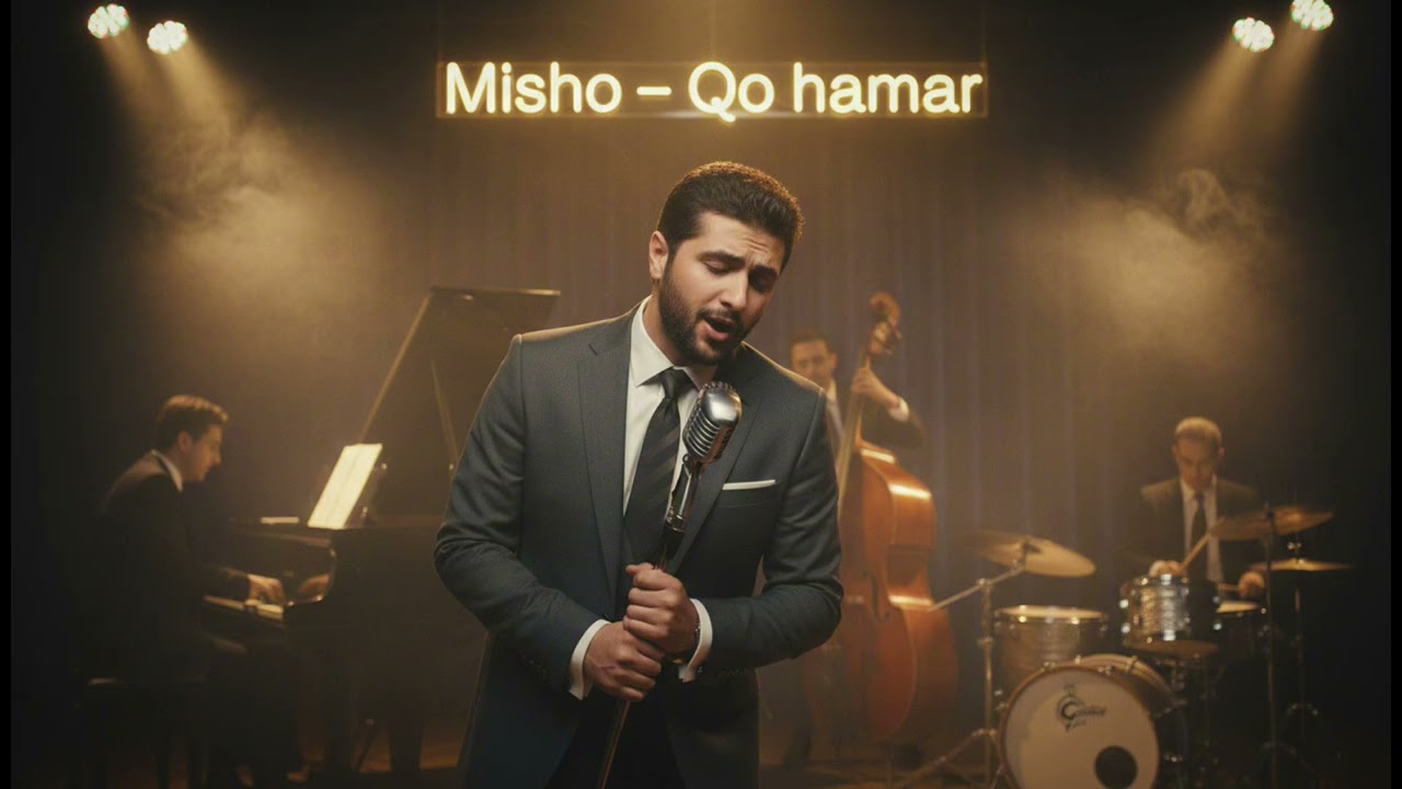 Misho - Qo Hamar 1950's Soul Version