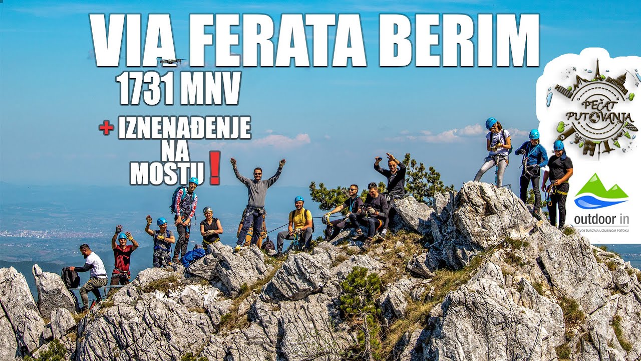 POMERILI SMO GRANICE ! Sve što niste znali o VIA FERRATI BERIM! Kosovo i Metohija - Ibarski Kolašin