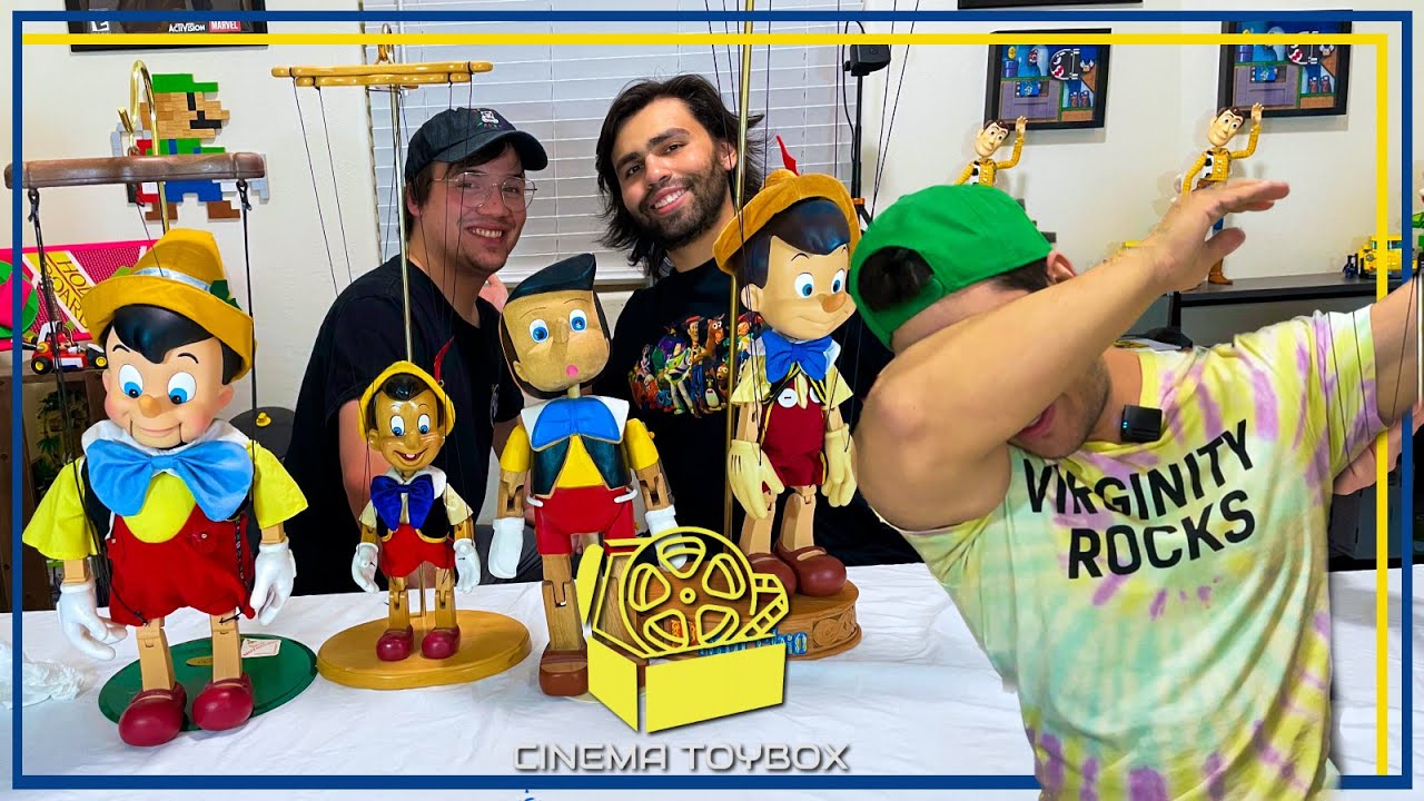 ULTIMATE Disney's Pinocchio Comparison | Rare Litty Skitty Mcgritty ft @Nikolai Tedeschi and Felix