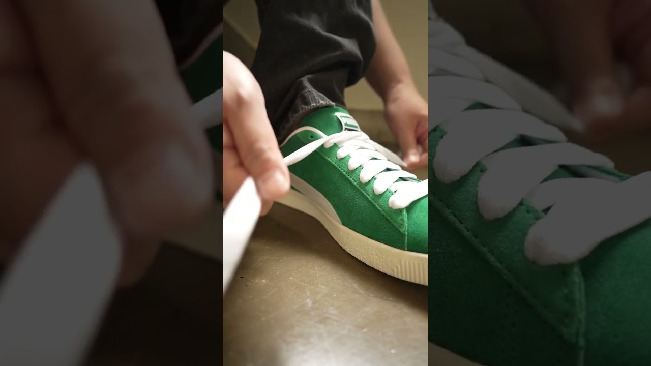 PUMA ｜CLYDE OG｜On Foot｜#shorts