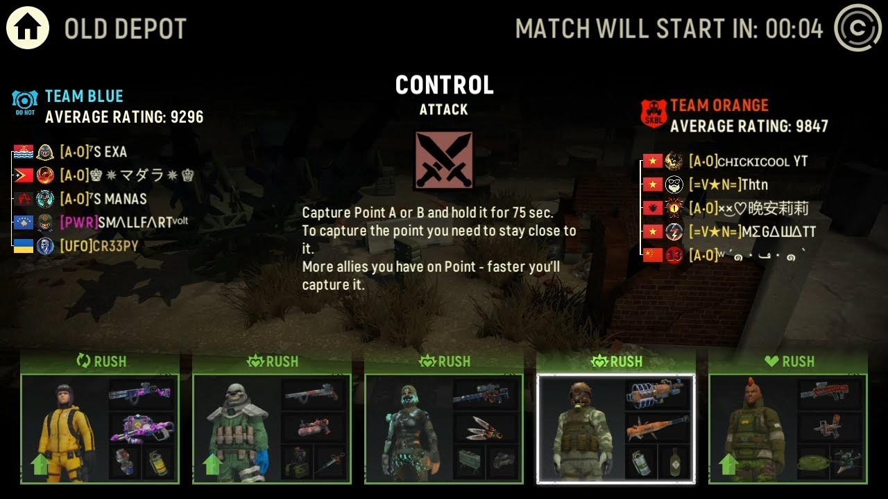 TACTICOOL CREEPING #71: 5 VS 5