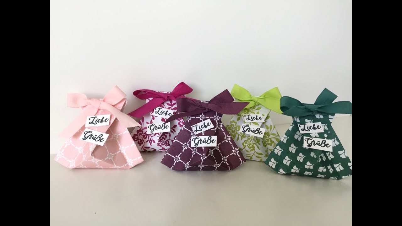 Tutorial Mini-Origami-Box