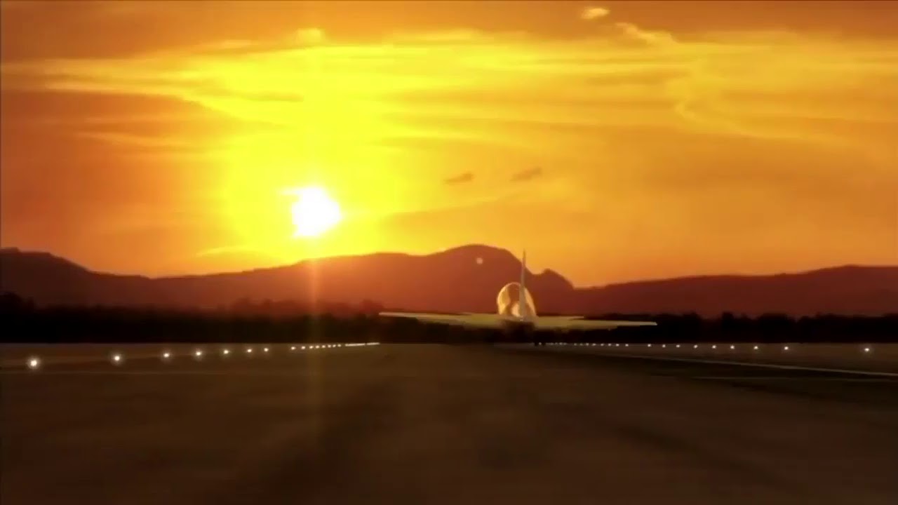 Varig Flight 254 - Crash Animation