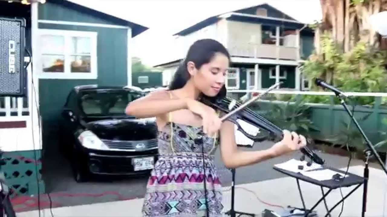 Just The Way You Are - Bruno Mars (Violin Cover by Kimberly McDonough)