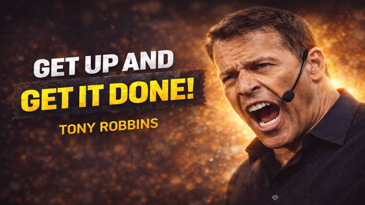 No More Excuses — Get It Done | Tony Robbins Motivation