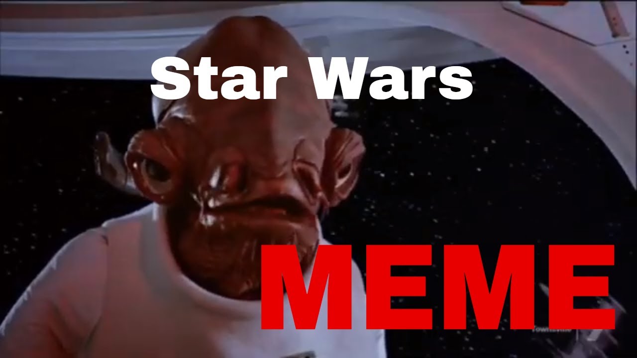 It&rsquo;s a Trap Star Wars Meme