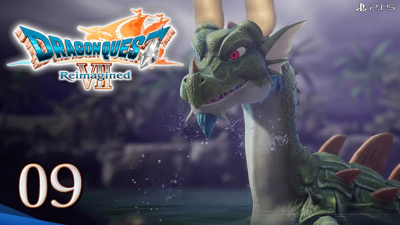 Dragon Quest VII Reimagined - Al-Balad - Gameplay Walkthrough No Commentary Part 09