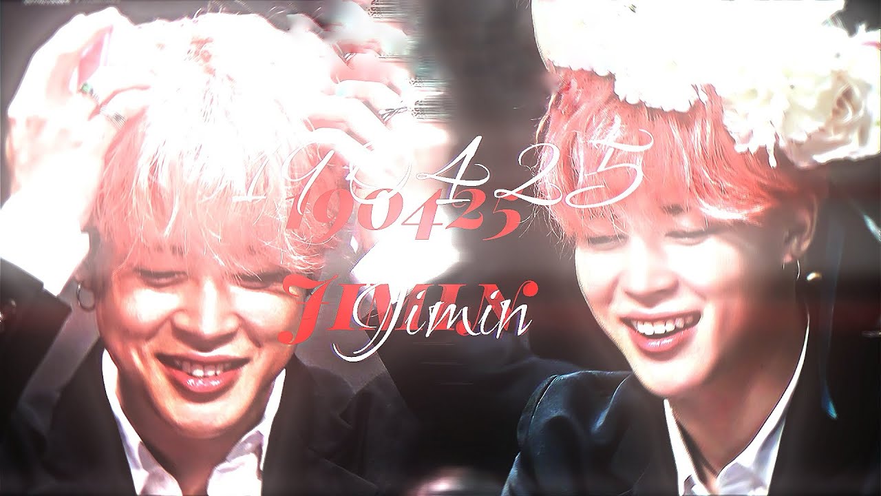 Boy with luv 190425 Jimin facecam twixtor for edits 