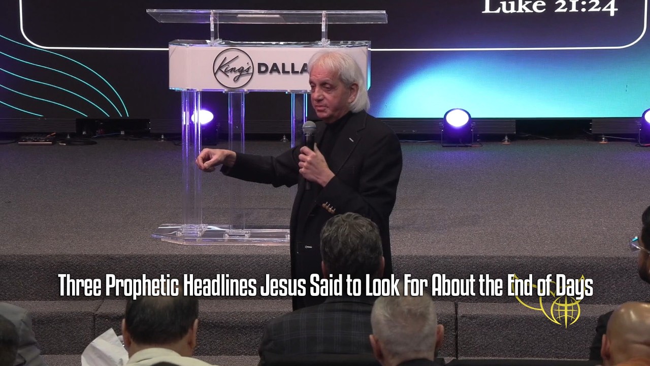Three Prophetic Headlines Jesus Said to Look For About the End of Days