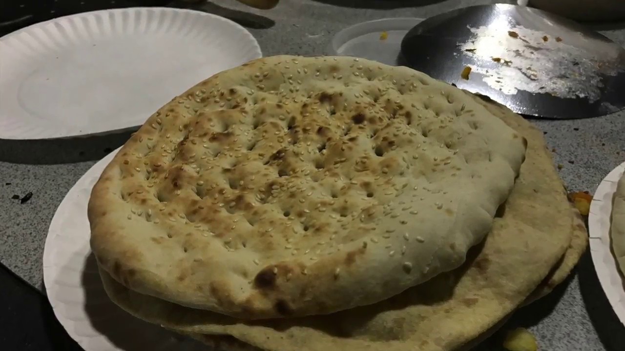 Naan Bread & Roti using the PitaOven Rotary Oven by Spinning Grilles