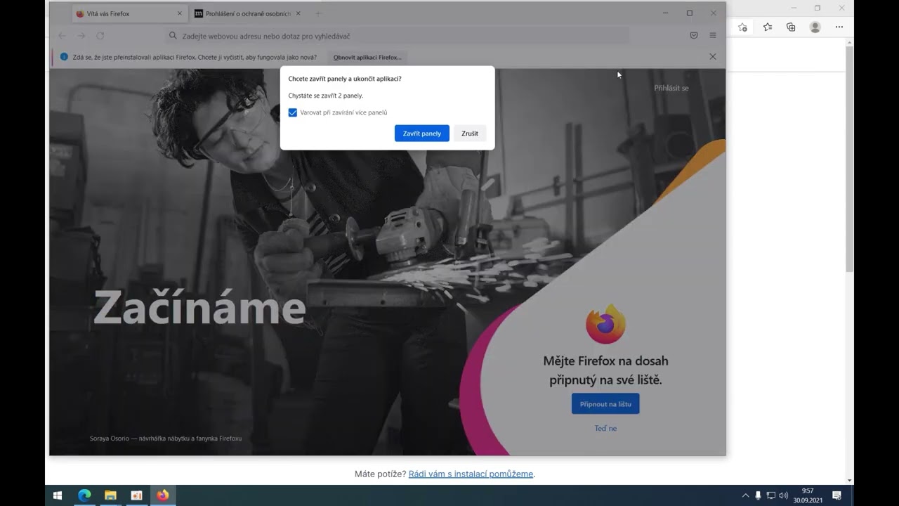 Instalace aplikace ve Windows 10