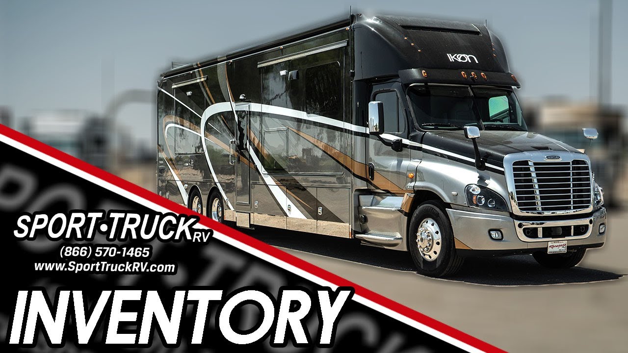 2020 Renegade's Flagship IKON i4534RX located at SportTruckRV in Chandler AZ