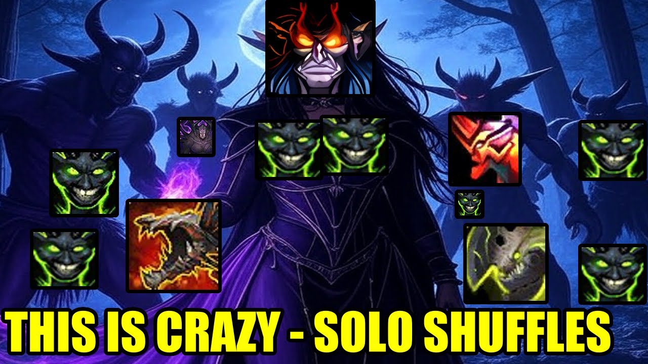 Demonology Warlock’s Solo Shuffle SLAUGHTER - Is This Spec BANNABLE?!