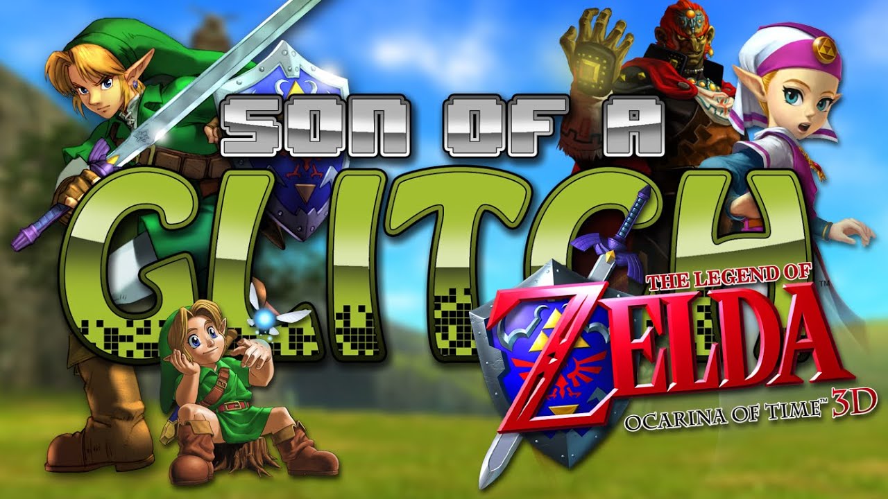 The Legend Of Zelda: Ocarina Of Time 3D Glitches - Son Of A Glitch - Episode 48