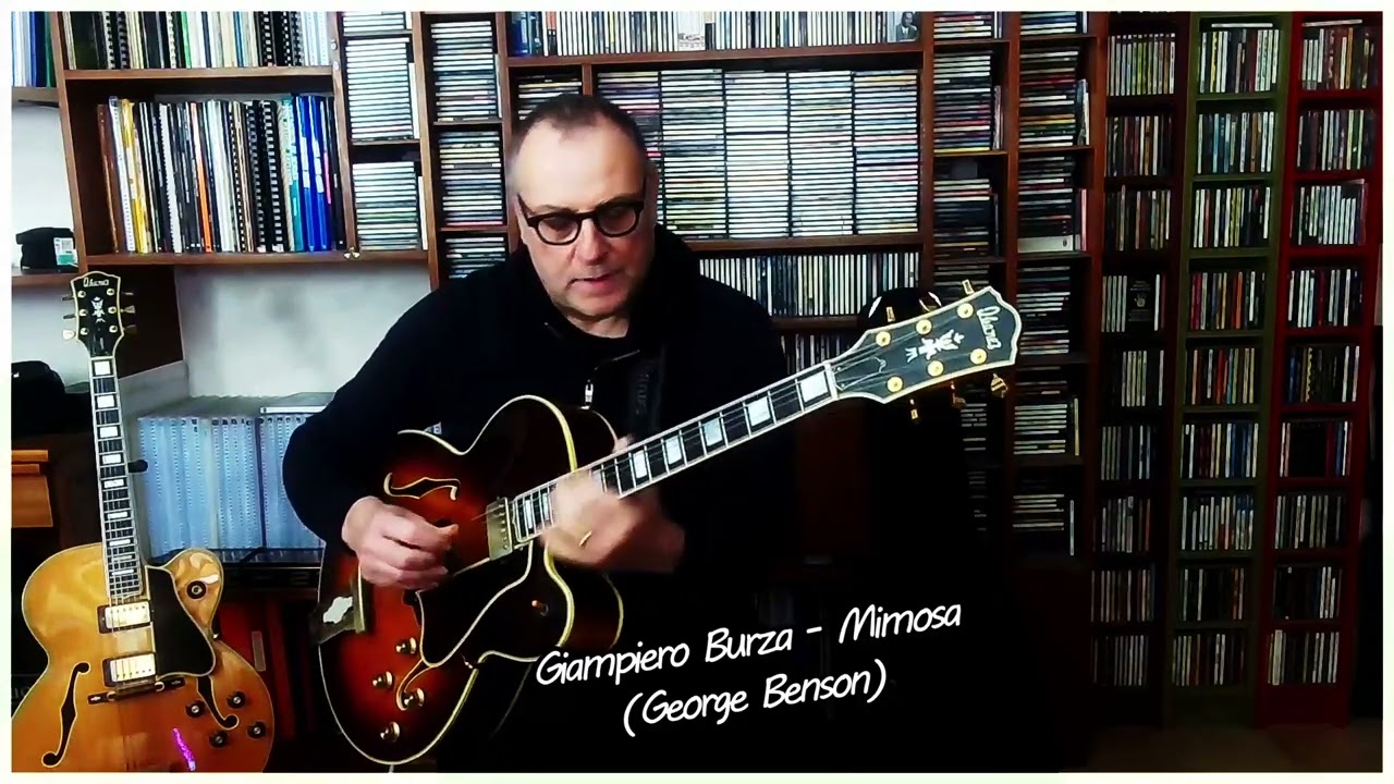 Giampiero Burza - Mimosa (George Benson)