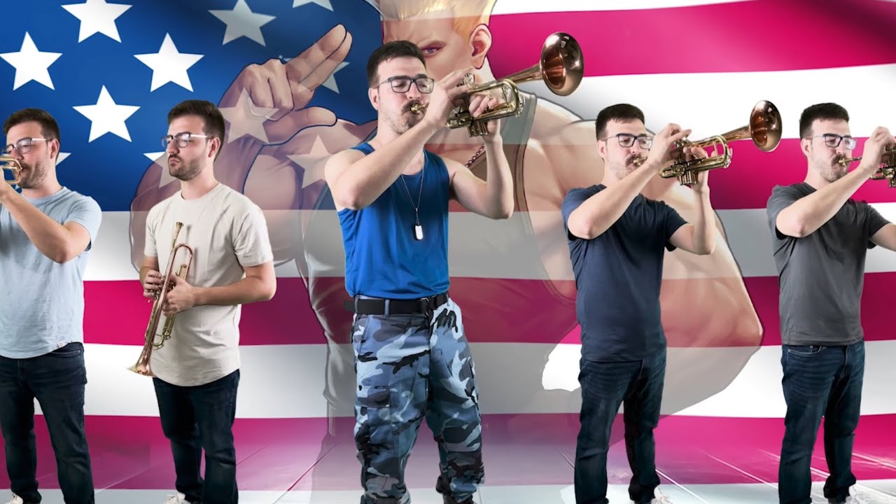 Guile’s Theme - 5 Part Trumpet Cover
