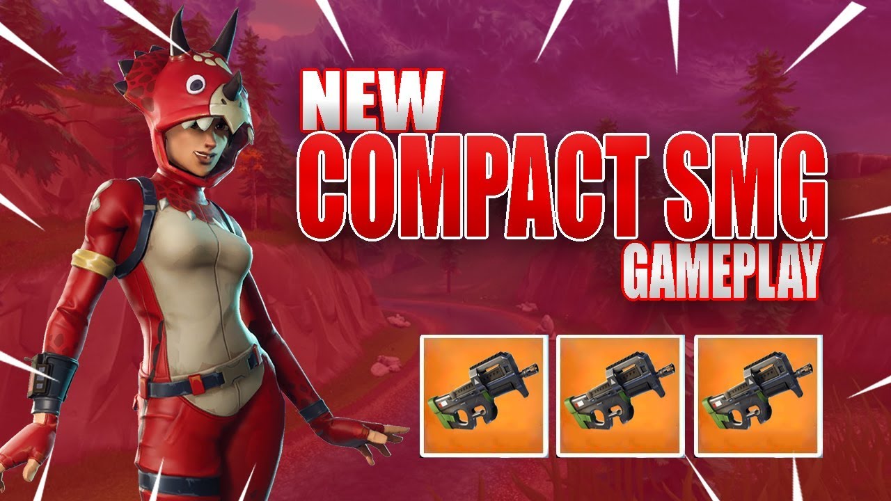 TRIPLE COMPACT SMG IS BROKEN! - coL Hogman Fortnite Battle Royale Match