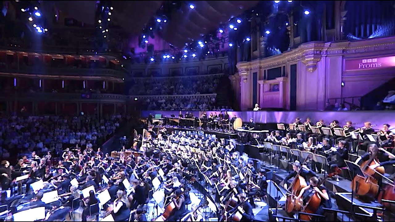 Daphnis & Chloe (ending): NYO / Andrew Gourlay / BBC Proms