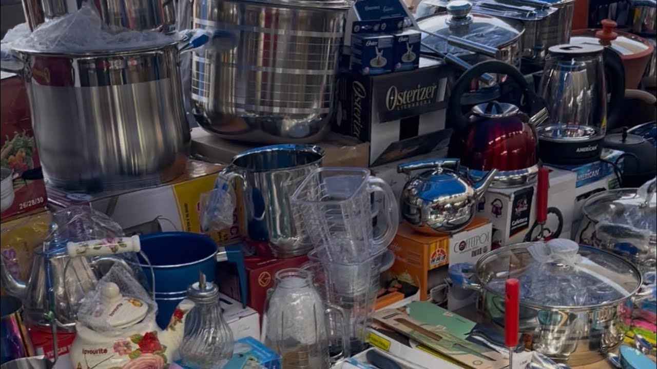 Sábado de tianguis en el pueblo 